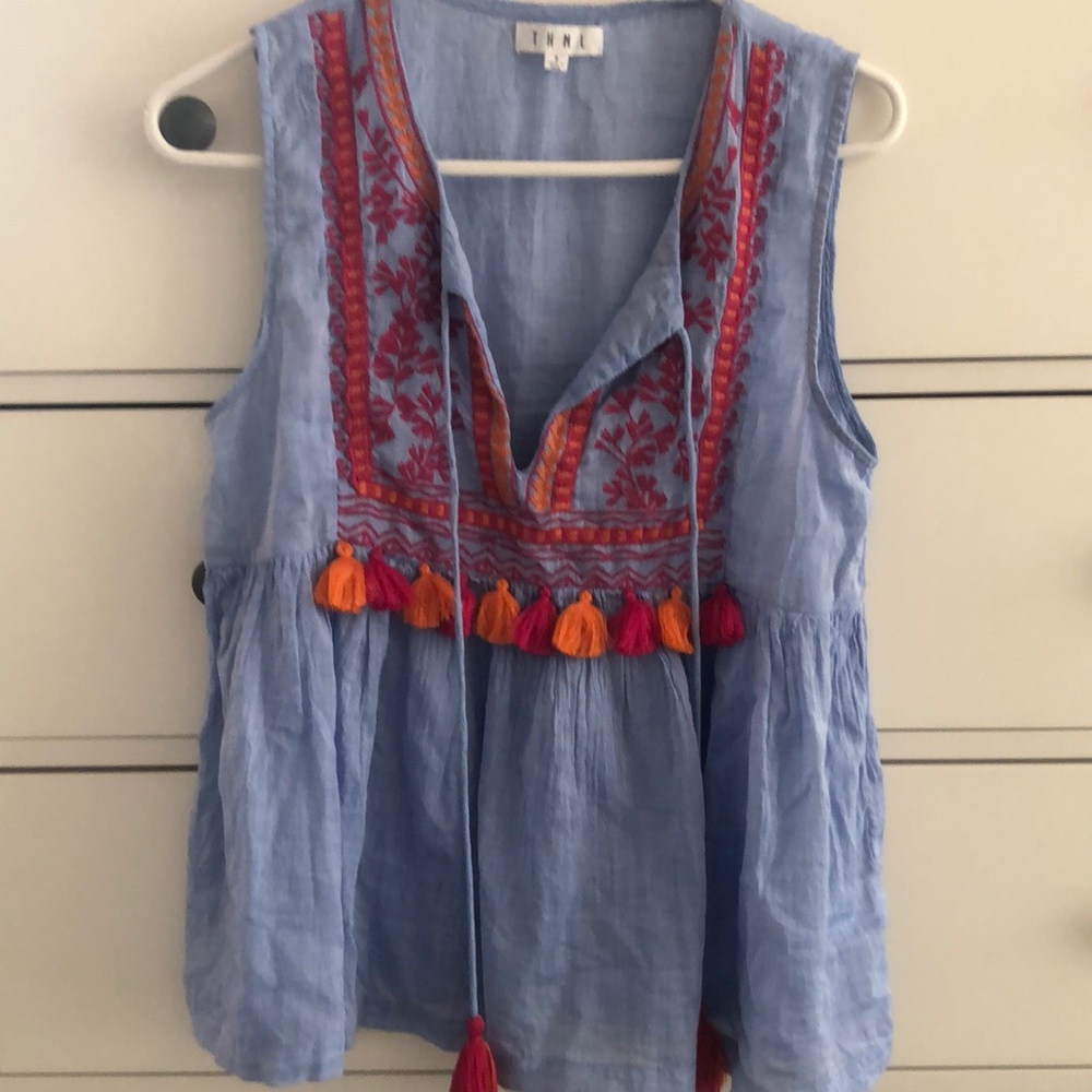 THML linen top